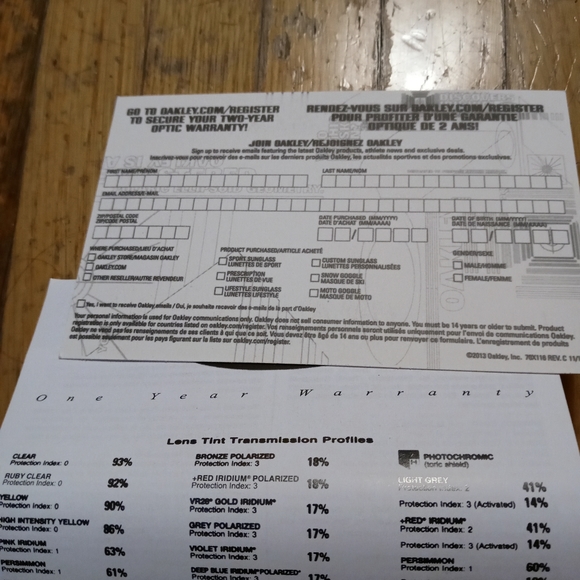 Oakley Fuel Cell sunglasses - Picture 5 of 5